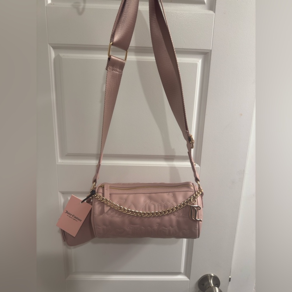 JUICY PUFF ROLL BAG XBODY juicy couture 💕 - Picture 4 of 9